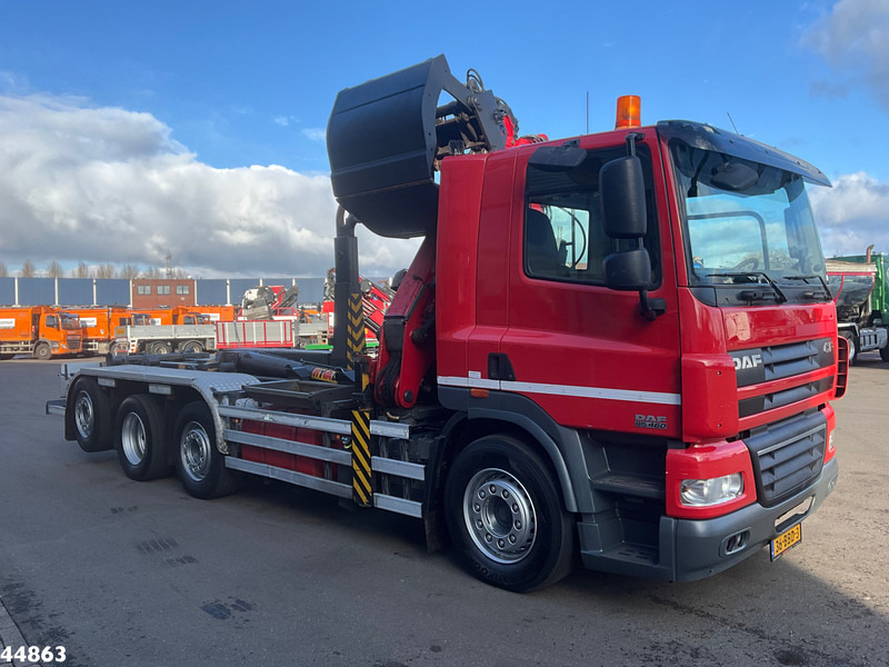 DAF FAQ 85 CF 460 HMF 16 Tonmeter Z-kraan - Abrollkipper, Autokran: das Bild 3 DAF FAQ 85 CF 460 HMF 16 Tonmeter Z-kraan - Abrollkipper, Autokran: das Bild 3