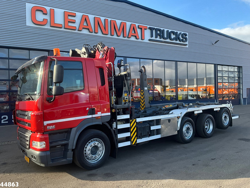 DAF FAQ 85 CF 460 HMF 16 Tonmeter Z-kraan - Abrollkipper, Autokran: das Bild 2 DAF FAQ 85 CF 460 HMF 16 Tonmeter Z-kraan - Abrollkipper, Autokran: das Bild 2