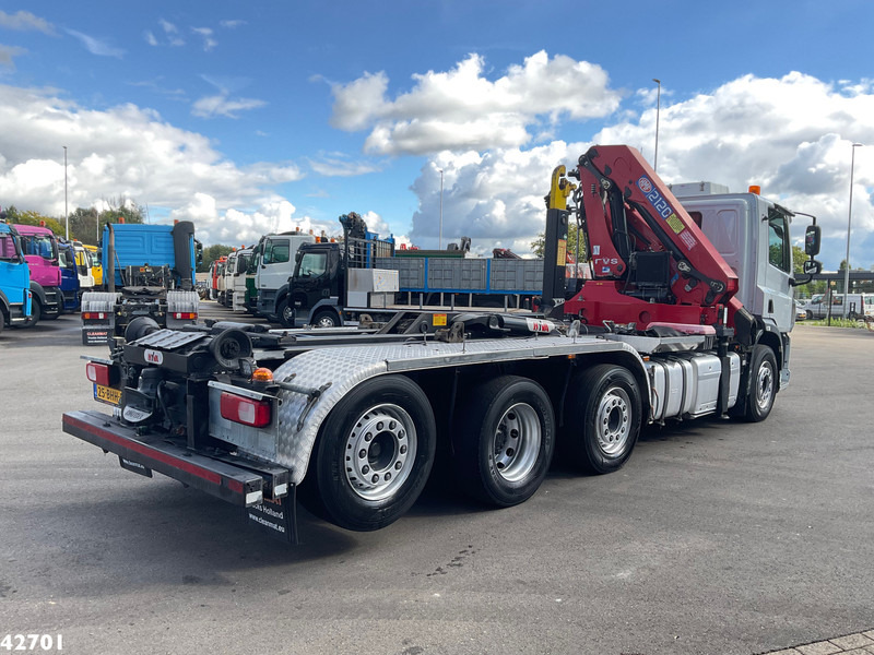 DAF FAQ CF 400 8x2 Euro 6 HMF 21 Tonmeter laadkraan - Abrollkipper, Autokran: das Bild 4 DAF FAQ CF 400 8x2 Euro 6 HMF 21 Tonmeter laadkraan - Abrollkipper, Autokran: das Bild 4