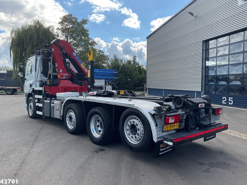 DAF FAQ CF 400 8x2 Euro 6 HMF 21 Tonmeter laadkraan - Abrollkipper, Autokran: das Bild 2 DAF FAQ CF 400 8x2 Euro 6 HMF 21 Tonmeter laadkraan - Abrollkipper, Autokran: das Bild 2