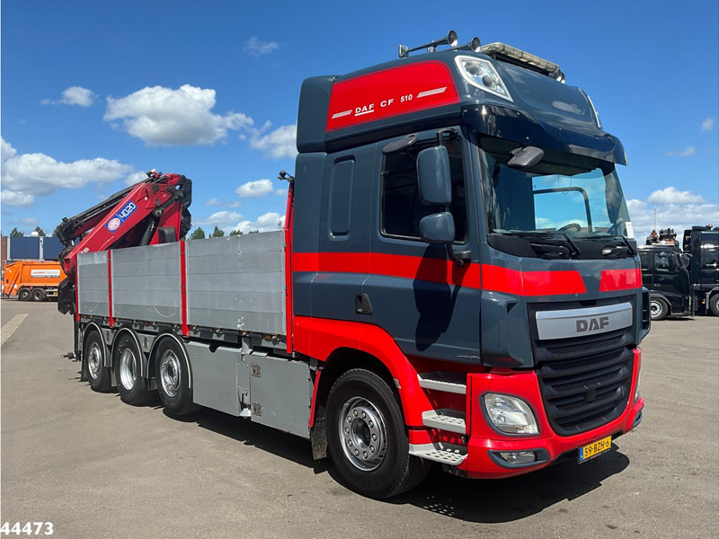DAF FAQ CF 510 8x2 Euro 6 HMF 40 Tonmeter laadkraan + Fly-JIb - Autokran: das Bild 4 DAF FAQ CF 510 8x2 Euro 6 HMF 40 Tonmeter laadkraan + Fly-JIb - Autokran: das Bild 4