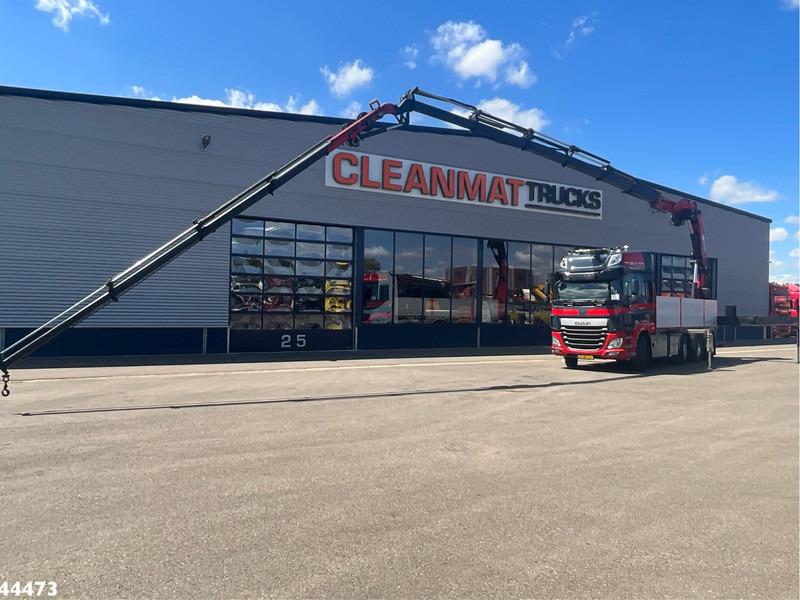 DAF FAQ CF 510 8x2 Euro 6 HMF 40 Tonmeter laadkraan + Fly-JIb - Autokran: das Bild 1 DAF FAQ CF 510 8x2 Euro 6 HMF 40 Tonmeter laadkraan + Fly-JIb - Autokran: das Bild 1