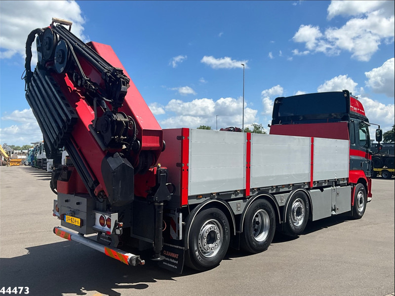 DAF FAQ CF 510 8x2 Euro 6 HMF 40 Tonmeter laadkraan + Fly-JIb - Autokran: das Bild 5 DAF FAQ CF 510 8x2 Euro 6 HMF 40 Tonmeter laadkraan + Fly-JIb - Autokran: das Bild 5