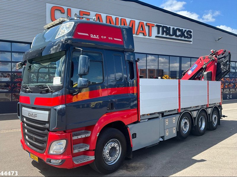 DAF FAQ CF 510 8x2 Euro 6 HMF 40 Tonmeter laadkraan + Fly-JIb - Autokran: das Bild 2 DAF FAQ CF 510 8x2 Euro 6 HMF 40 Tonmeter laadkraan + Fly-JIb - Autokran: das Bild 2