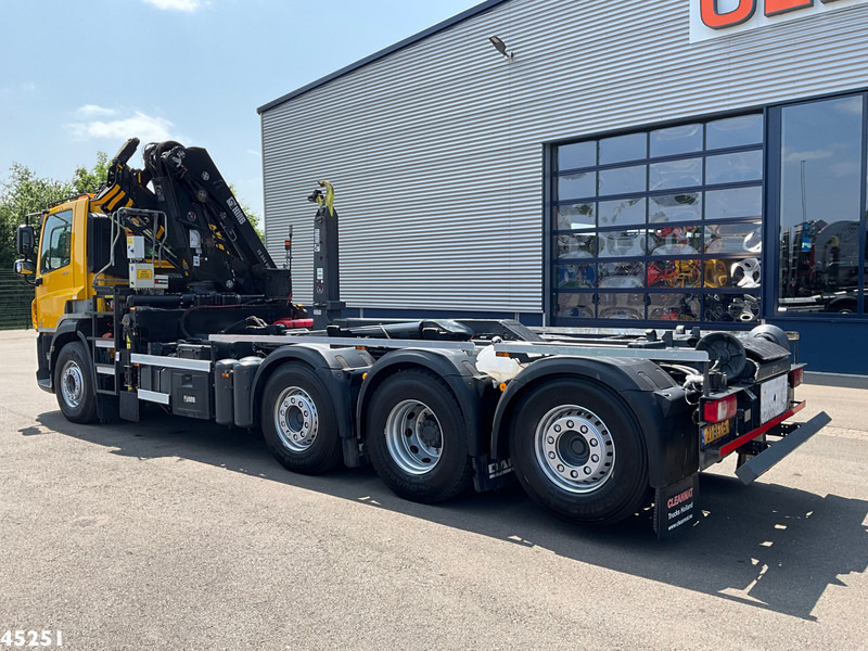 DAF FAQ СF 400 8x2 Euro 6 Hiab 24 Tonmeter laadkraan Just 147.273 km! - Abrollkipper, Autokran: das Bild 4 DAF FAQ СF 400 8x2 Euro 6 Hiab 24 Tonmeter laadkraan Just 147.273 km! - Abrollkipper, Autokran: das Bild 4