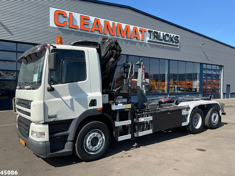 DAF FAS 85 CF 340 Manual Hiab 12 Tonmeter laadkraan - Abrollkipper, Autokran: das Bild 2 DAF FAS 85 CF 340 Manual Hiab 12 Tonmeter laadkraan - Abrollkipper, Autokran: das Bild 2