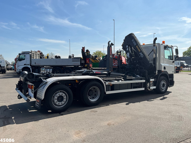 DAF FAS 85 CF 340 Manual Hiab 12 Tonmeter laadkraan - Abrollkipper, Autokran: das Bild 4 DAF FAS 85 CF 340 Manual Hiab 12 Tonmeter laadkraan - Abrollkipper, Autokran: das Bild 4