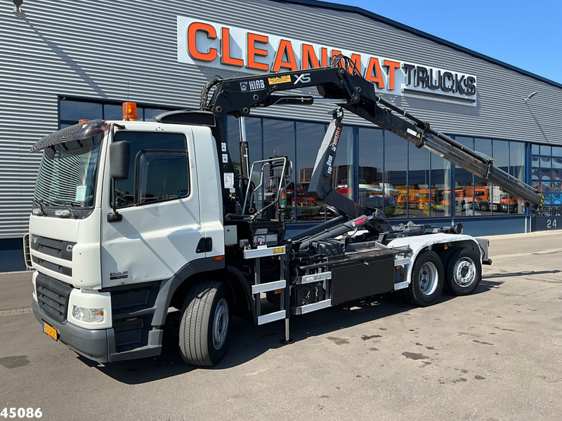 DAF FAS 85 CF 340 Manual Hiab 12 Tonmeter laadkraan - Abrollkipper, Autokran: das Bild 1 DAF FAS 85 CF 340 Manual Hiab 12 Tonmeter laadkraan - Abrollkipper, Autokran: das Bild 1