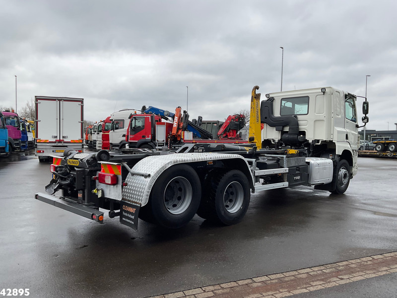 DAF FAS CF 460 Euro 6 Palfinger haakarmsysteem - Abrollkipper: das Bild 4 DAF FAS CF 460 Euro 6 Palfinger haakarmsysteem - Abrollkipper: das Bild 4