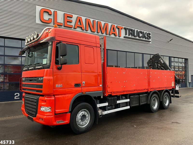 DAF FAT 105 XF 460 6x4 Manual Full Steel Hiab 16 Tonmeter laadkraan - Autokran: das Bild 5 DAF FAT 105 XF 460 6x4 Manual Full Steel Hiab 16 Tonmeter laadkraan - Autokran: das Bild 5