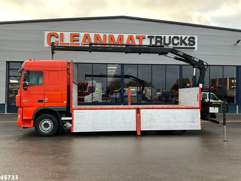 DAF FAT 105 XF 460 6x4 Manual Full Steel Hiab 16 Tonmeter laadkraan - Autokran: das Bild 2 DAF FAT 105 XF 460 6x4 Manual Full Steel Hiab 16 Tonmeter laadkraan - Autokran: das Bild 2