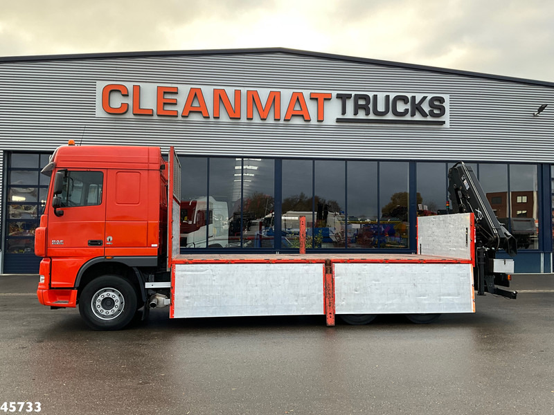 DAF FAT 105 XF 460 6x4 Manual Full Steel Hiab 16 Tonmeter laadkraan - Autokran: das Bild 4 DAF FAT 105 XF 460 6x4 Manual Full Steel Hiab 16 Tonmeter laadkraan - Autokran: das Bild 4