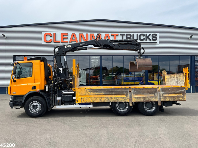 DAF FAT 75 CF 340 6x4 Manual Full steel Hiab 16 Tonmeter laadkraan - Kipper, Autokran: das Bild 5 DAF FAT 75 CF 340 6x4 Manual Full steel Hiab 16 Tonmeter laadkraan - Kipper, Autokran: das Bild 5