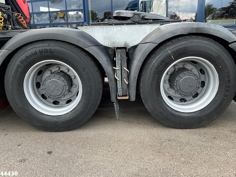 Autokran DAF FAT 85.510 6x4 Euro 6 Retarder Fassi 36 Tonmeter laadkraan: das Bild 12
