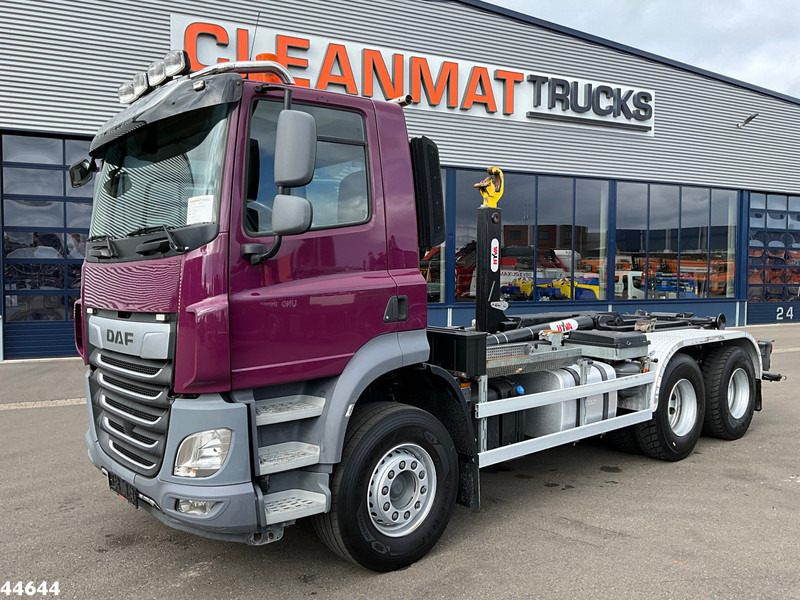 DAF FAT CF 480 6x4 Euro 6 Hyvalift 20 Ton haakarmsysteem Just 88.552 km! - Abrollkipper: das Bild 2 DAF FAT CF 480 6x4 Euro 6 Hyvalift 20 Ton haakarmsysteem Just 88.552 km! - Abrollkipper: das Bild 2