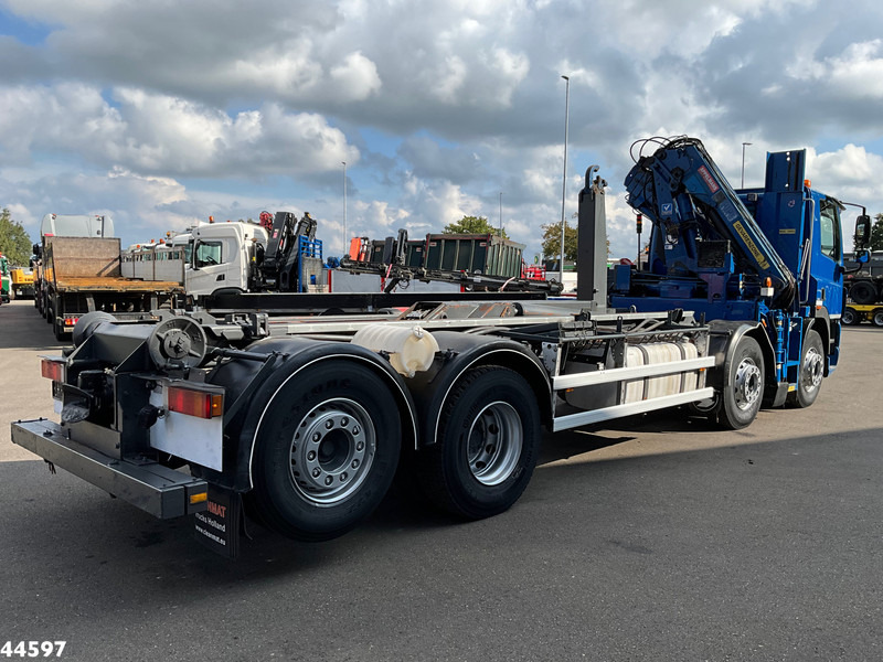 DAF FAX 85 CF 360 8x2 Euro 5 Hiab 16 Tonmeter laadkraan - Abrollkipper, Autokran: das Bild 5 DAF FAX 85 CF 360 8x2 Euro 5 Hiab 16 Tonmeter laadkraan - Abrollkipper, Autokran: das Bild 5