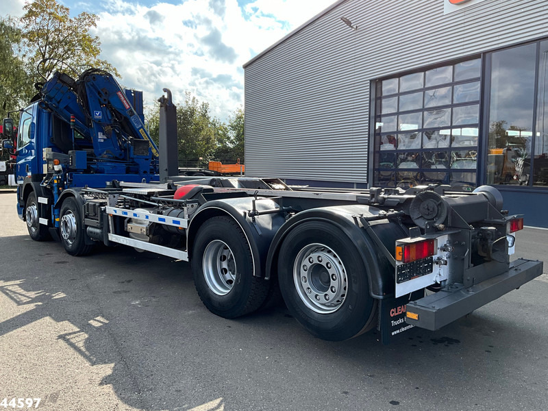 DAF FAX 85 CF 360 8x2 Euro 5 Hiab 16 Tonmeter laadkraan - Abrollkipper, Autokran: das Bild 4 DAF FAX 85 CF 360 8x2 Euro 5 Hiab 16 Tonmeter laadkraan - Abrollkipper, Autokran: das Bild 4