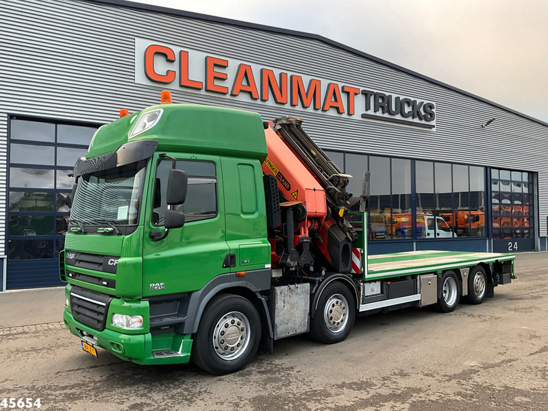 DAF FAX 85 CF 410 Euro 5 Palfinger 74 Tonmeter laadkraan + Fly-Jib! - Autokran: das Bild 2 DAF FAX 85 CF 410 Euro 5 Palfinger 74 Tonmeter laadkraan + Fly-Jib! - Autokran: das Bild 2