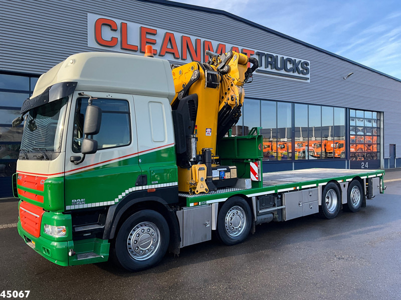 DAF FAX 85 CF 410 HMF 85 Tonmeter laadkraan + Fly-jib - Autokran: das Bild 2 DAF FAX 85 CF 410 HMF 85 Tonmeter laadkraan + Fly-jib - Autokran: das Bild 2