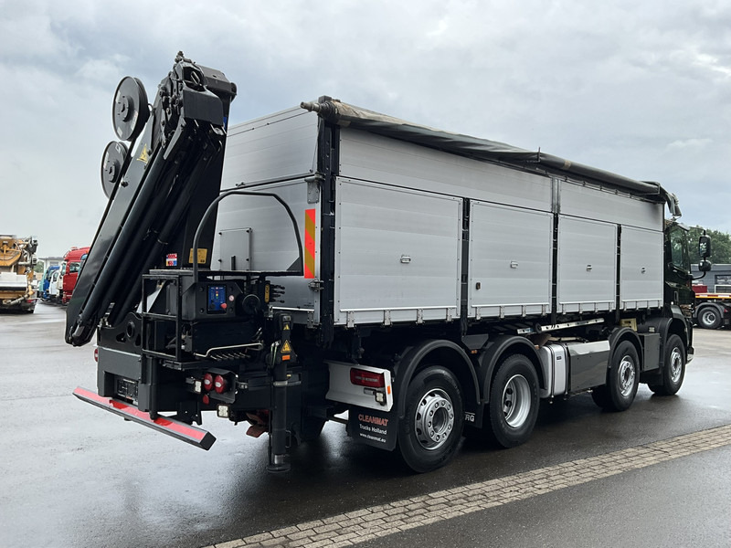 Kipper, Autokran DAF FAX CF 480 Euro 6 HMF 21 Tonmeter laadkraan: das Bild 7