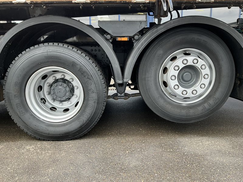 Kipper, Autokran DAF FAX CF 480 Euro 6 HMF 21 Tonmeter laadkraan: das Bild 18