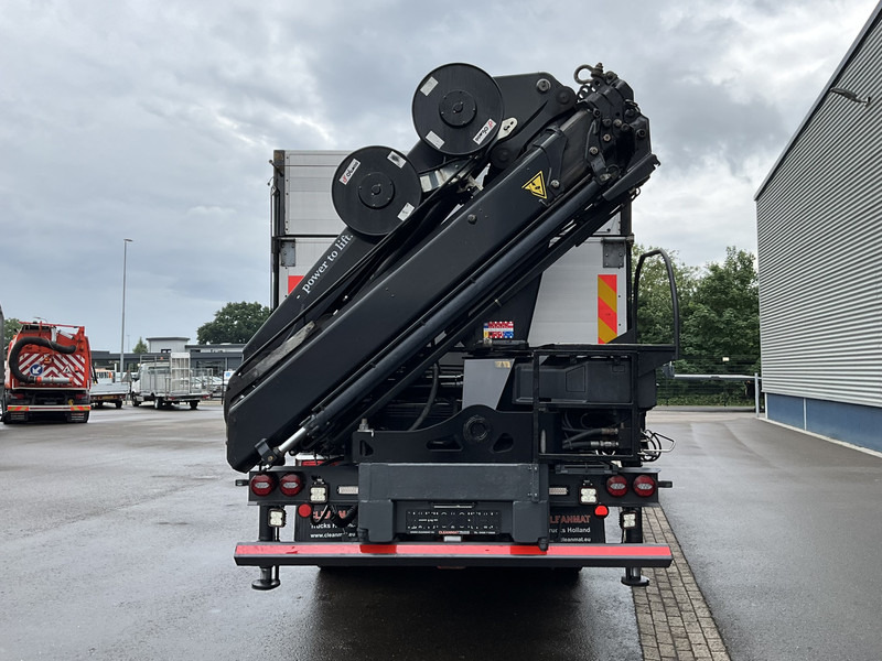 Kipper, Autokran DAF FAX CF 480 Euro 6 HMF 21 Tonmeter laadkraan: das Bild 6