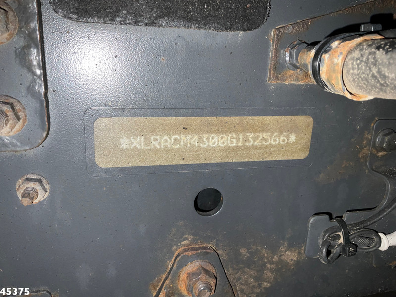 Kipper, Autokran DAF FAX CF 480 Euro 6 HMF 21 Tonmeter laadkraan: das Bild 13