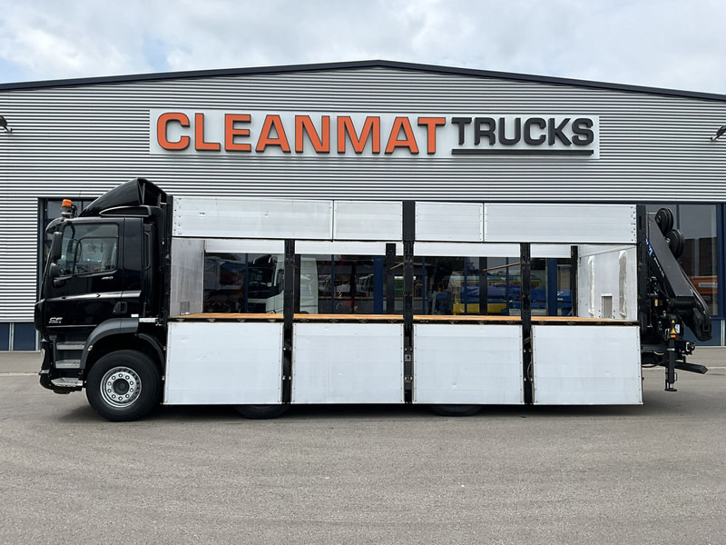 DAF FAX CF 480 Euro 6 HMF 21 Tonmeter laadkraan - Kipper, Autokran: das Bild 2 DAF FAX CF 480 Euro 6 HMF 21 Tonmeter laadkraan - Kipper, Autokran: das Bild 2