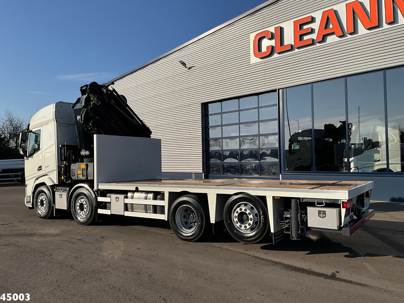 DAF FAX XF 530 HMF 95 Tonmeter laadkraan + Fly-Jib NEW & UNUSED! - Autokran: das Bild 5 DAF FAX XF 530 HMF 95 Tonmeter laadkraan + Fly-Jib NEW & UNUSED! - Autokran: das Bild 5