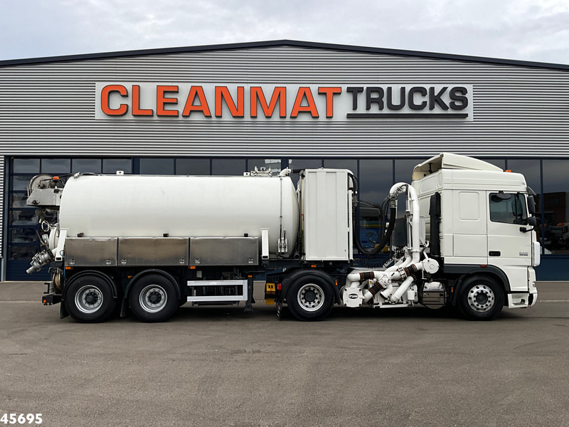 DAF FT 105 XF 460 Just 196.550 km + IPSAM 18m³ Combi oplegger - Saug-/ Spülfahrzeug: das Bild 3 DAF FT 105 XF 460 Just 196.550 km + IPSAM 18m³ Combi oplegger - Saug-/ Spülfahrzeug: das Bild 3