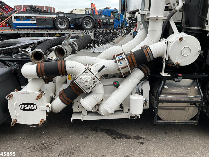 DAF FT 105 XF 460 Just 196.550 km + IPSAM 18m³ Combi oplegger - Saug-/ Spülfahrzeug: das Bild 4 DAF FT 105 XF 460 Just 196.550 km + IPSAM 18m³ Combi oplegger - Saug-/ Spülfahrzeug: das Bild 4