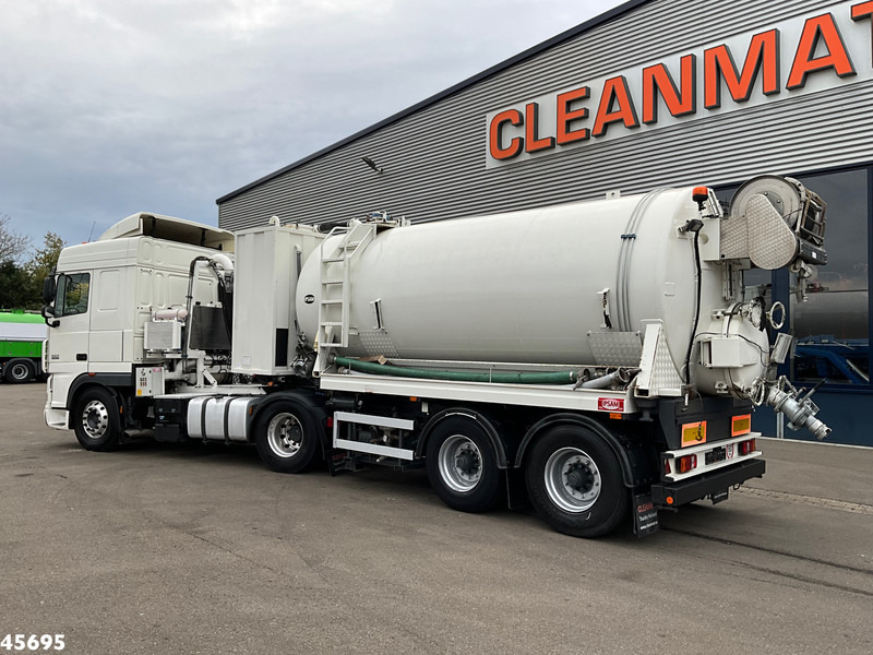DAF FT 105 XF 460 Just 196.550 km + IPSAM 18m³ Combi oplegger - Saug-/ Spülfahrzeug: das Bild 2 DAF FT 105 XF 460 Just 196.550 km + IPSAM 18m³ Combi oplegger - Saug-/ Spülfahrzeug: das Bild 2