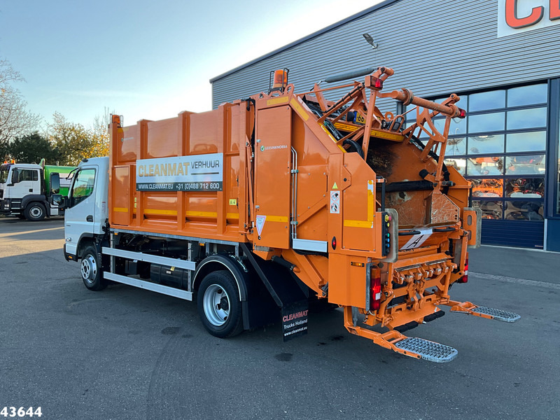 FUSO Canter 9C18 Euro 6 Geesink 7m³ - Müllwagen: das Bild 2 FUSO Canter 9C18 Euro 6 Geesink 7m³ - Müllwagen: das Bild 2