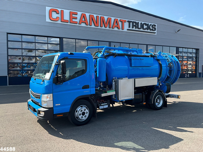 FUSO Canter 9C18 Euro 6 Simon Moos 6m³ Combi kolkenzuiger - Saug-/ Spülfahrzeug: das Bild 2 FUSO Canter 9C18 Euro 6 Simon Moos 6m³ Combi kolkenzuiger - Saug-/ Spülfahrzeug: das Bild 2