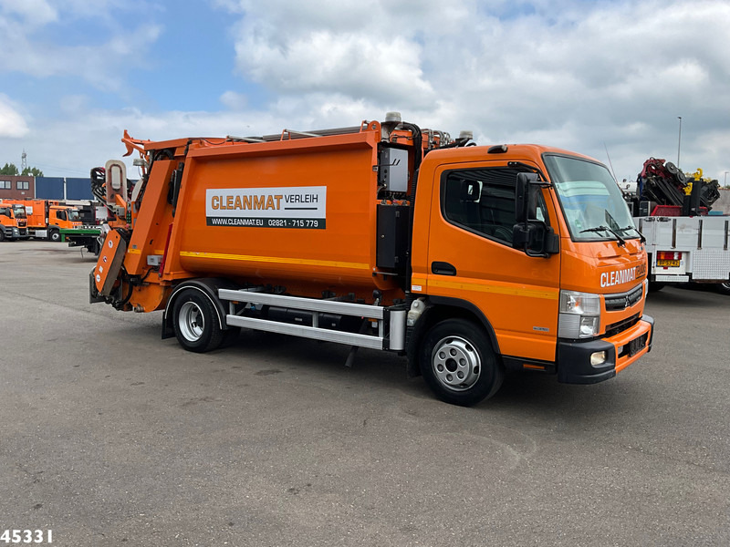 FUSO Canter 9C18 Euro 6 Zoeller 7m³ Just 108.440 Km! - Müllwagen: das Bild 2 FUSO Canter 9C18 Euro 6 Zoeller 7m³ Just 108.440 Km! - Müllwagen: das Bild 2