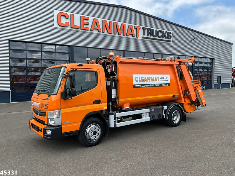 FUSO Canter 9C18 Euro 6 Zoeller 7m³ Just 108.440 Km! - Müllwagen: das Bild 1 FUSO Canter 9C18 Euro 6 Zoeller 7m³ Just 108.440 Km! - Müllwagen: das Bild 1