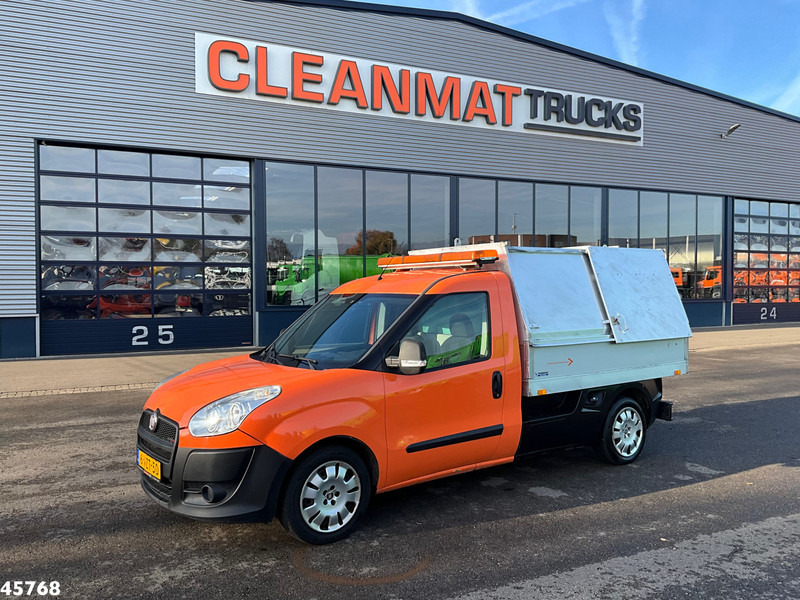 Fiat Doblò 1.3 MultiJet Maxi Veegvuilkipper - Pick-up: das Bild 2 Fiat Doblò 1.3 MultiJet Maxi Veegvuilkipper - Pick-up: das Bild 2