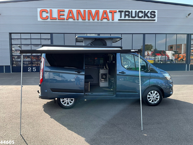 Ford Transit Custom 2.0D Euro 6 Kampeerwagen Marge voertuig! - Camper Van: das Bild 1 Ford Transit Custom 2.0D Euro 6 Kampeerwagen Marge voertuig! - Camper Van: das Bild 1