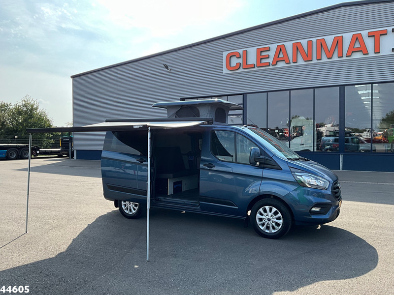 Ford Transit Custom 2.0D Euro 6 Kampeerwagen Marge voertuig! - Camper Van: das Bild 2 Ford Transit Custom 2.0D Euro 6 Kampeerwagen Marge voertuig! - Camper Van: das Bild 2