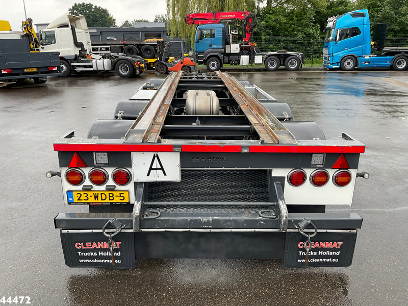 GS Meppel 3-assige container aanhangwagen - Container/ Wechselfahrgestell Anhänger: das Bild 5 GS Meppel 3-assige container aanhangwagen - Container/ Wechselfahrgestell Anhänger: das Bild 5