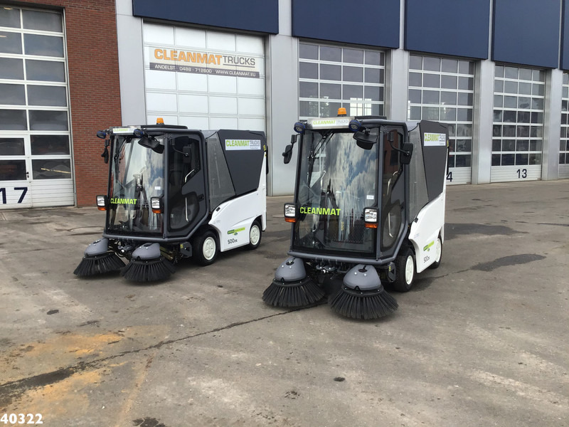 Green machine 500 ZE PLUS Electric sweeper - Kehrmaschine: das Bild 5 Green machine 500 ZE PLUS Electric sweeper - Kehrmaschine: das Bild 5