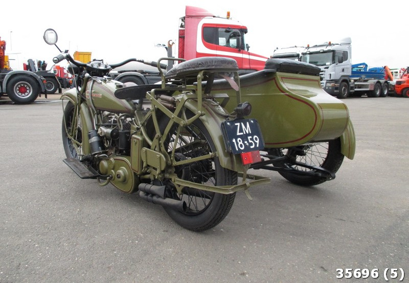 Harley-Davidson D 750 zijspan combinatie - Motorrad: das Bild 5 Harley-Davidson D 750 zijspan combinatie - Motorrad: das Bild 5
