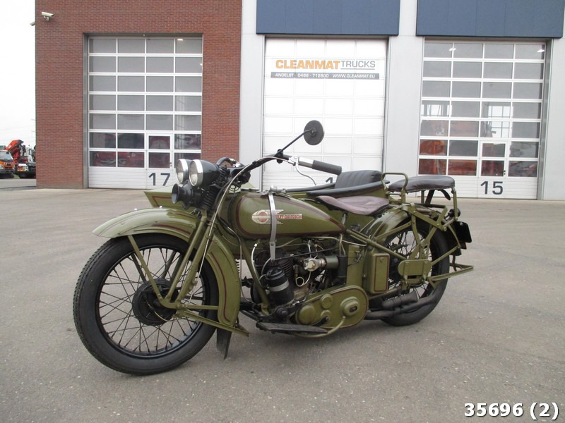 Harley-Davidson D 750 zijspan combinatie - Motorrad: das Bild 2 Harley-Davidson D 750 zijspan combinatie - Motorrad: das Bild 2