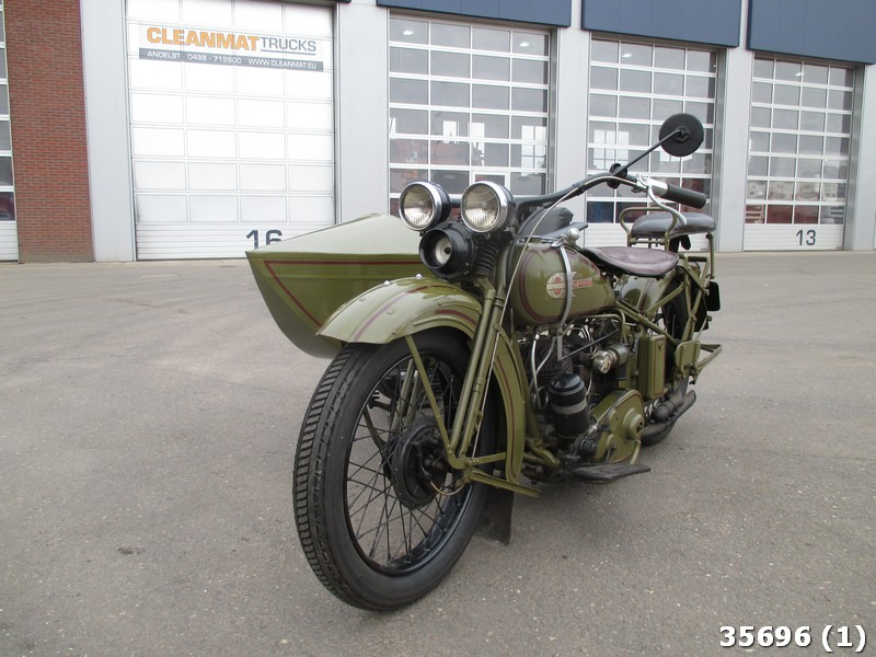 Harley-Davidson D 750 zijspan combinatie - Motorrad: das Bild 1 Harley-Davidson D 750 zijspan combinatie - Motorrad: das Bild 1