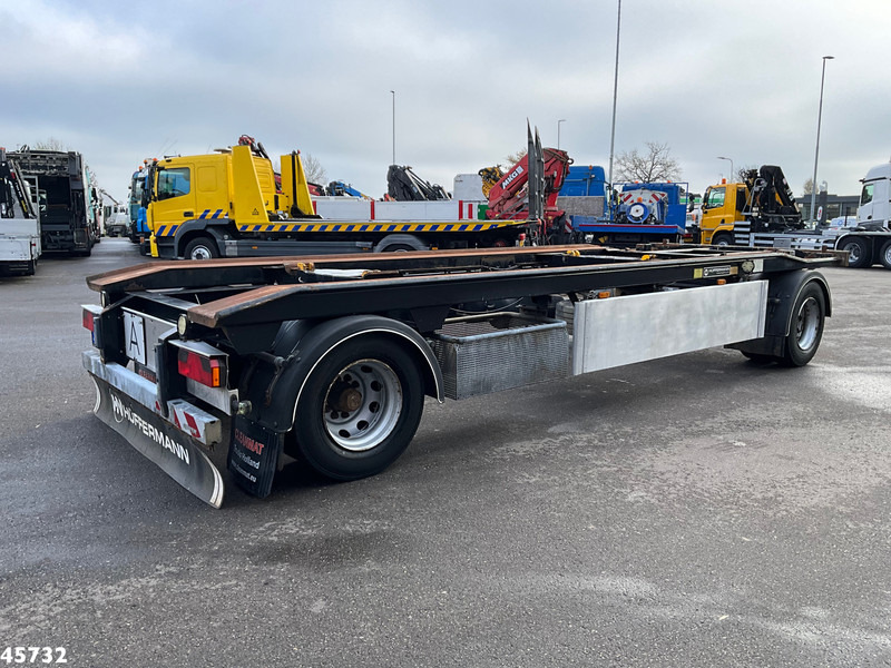 Huffermann 2-assige container aanhangwagen - Container/ Wechselfahrgestell Anhänger: das Bild 4 Huffermann 2-assige container aanhangwagen - Container/ Wechselfahrgestell Anhänger: das Bild 4