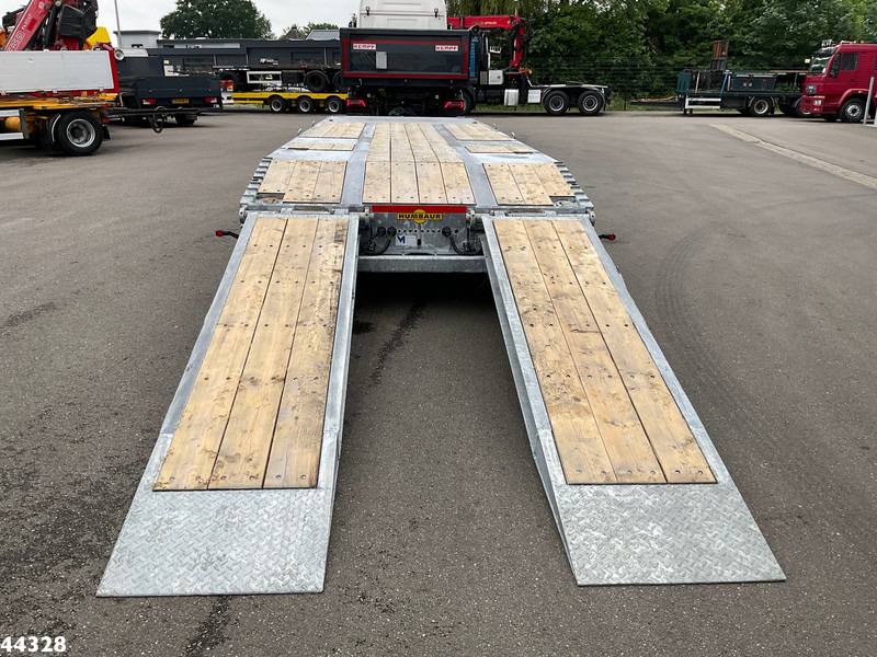 Humbaur 3-assige aanhangwagen met oprijrampen - Autotransporter Anhänger: das Bild 4 Humbaur 3-assige aanhangwagen met oprijrampen - Autotransporter Anhänger: das Bild 4