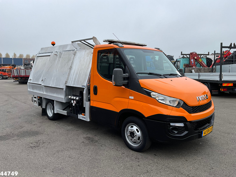 Iveco Daily 40C15 Euro 6 Terberg zijlader - Müllwagen: das Bild 5 Iveco Daily 40C15 Euro 6 Terberg zijlader - Müllwagen: das Bild 5