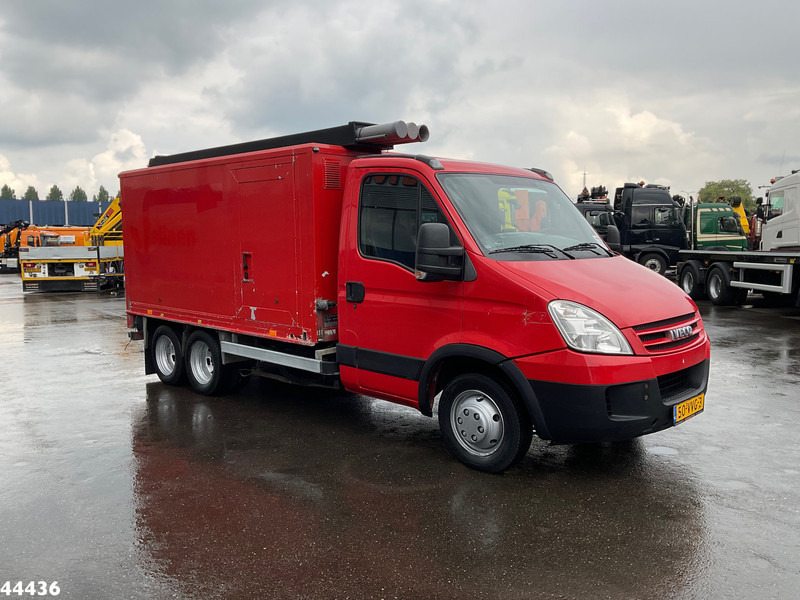 Iveco Daily 40C18 + Veldhuizen oplegger ROM Hogedrukinstallatie - Saug-/ Spülfahrzeug: das Bild 3 Iveco Daily 40C18 + Veldhuizen oplegger ROM Hogedrukinstallatie - Saug-/ Spülfahrzeug: das Bild 3