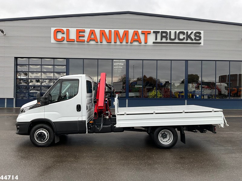 Iveco Daily 72C18 HMF laadkraan 3,4 Tonmeter laadkraan + Meiller 3-zijdige kipper New & Unused!! - Kipper, Autokran: das Bild 5 Iveco Daily 72C18 HMF laadkraan 3,4 Tonmeter laadkraan + Meiller 3-zijdige kipper New & Unused!! - Kipper, Autokran: das Bild 5