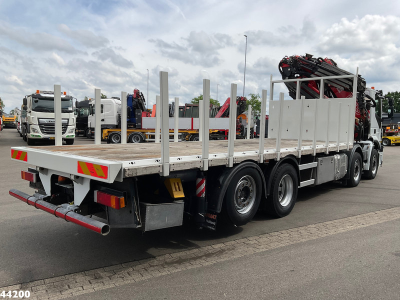 Iveco Stralis AD320S46Y Euro 6 Fassi 45 Tonmeter laadkraan + Fly-Jib - Autokran: das Bild 4 Iveco Stralis AD320S46Y Euro 6 Fassi 45 Tonmeter laadkraan + Fly-Jib - Autokran: das Bild 4